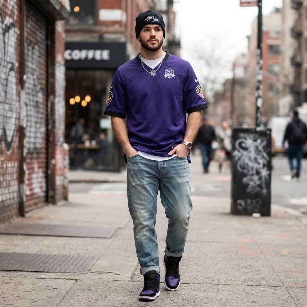 Baltimore Ravens NFL Trikot