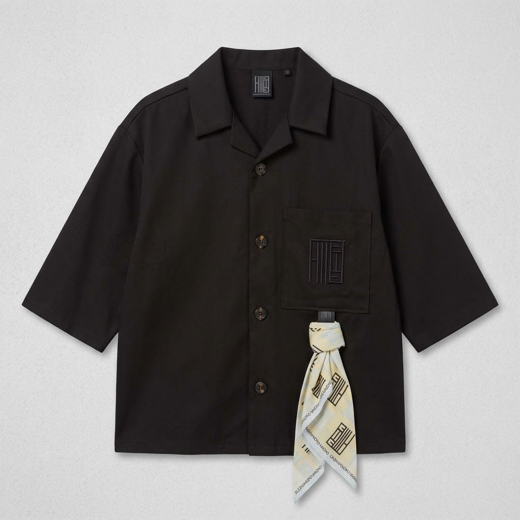 Alessandro Magno Chicano Style Hemd – Urban Classic mit Charakter