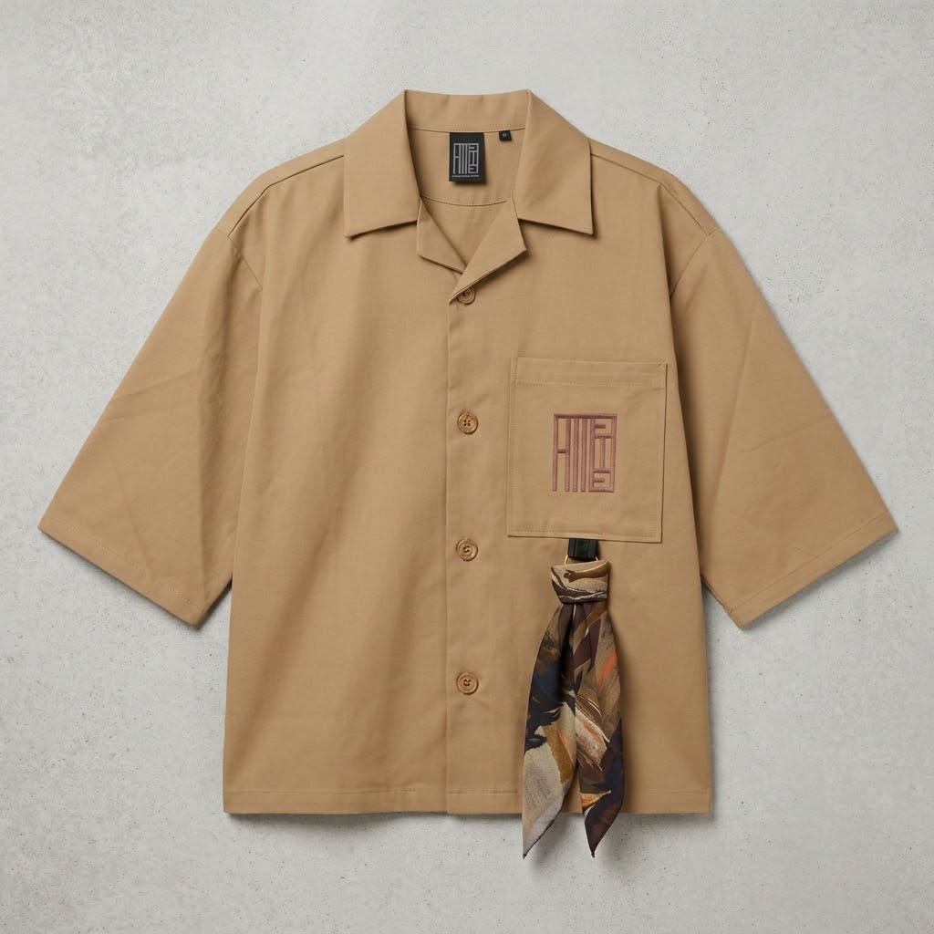 Alessandro Magno Chicano Style Hemd – Urban Classic mit Charakter