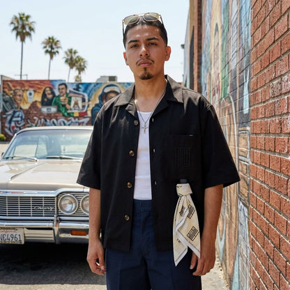 Alessandro Magno Chicano Style Hemd – Urban Classic mit Charakter