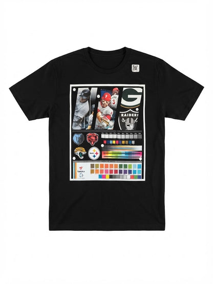 US Sports Streetwear Mystery Bundle  3 Marken-T-Shirts aus den USA