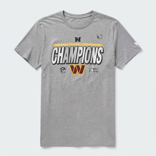 Washington Commanders – Stylisches NFL NFC Champions T-Shirt für Damen