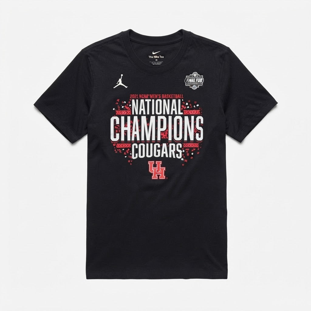 Houston Cougars – Offizielles NCAA National Champions T-Shirt