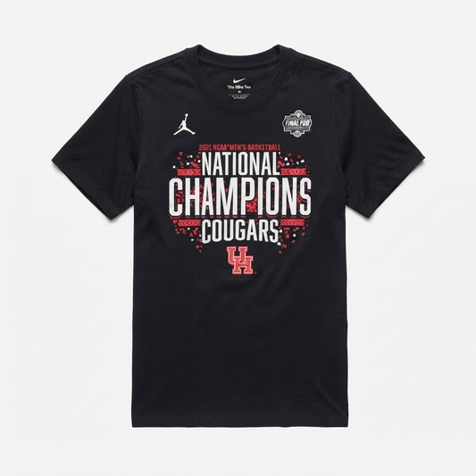 Houston Cougars – Offizielles NCAA National Champions T-Shirt