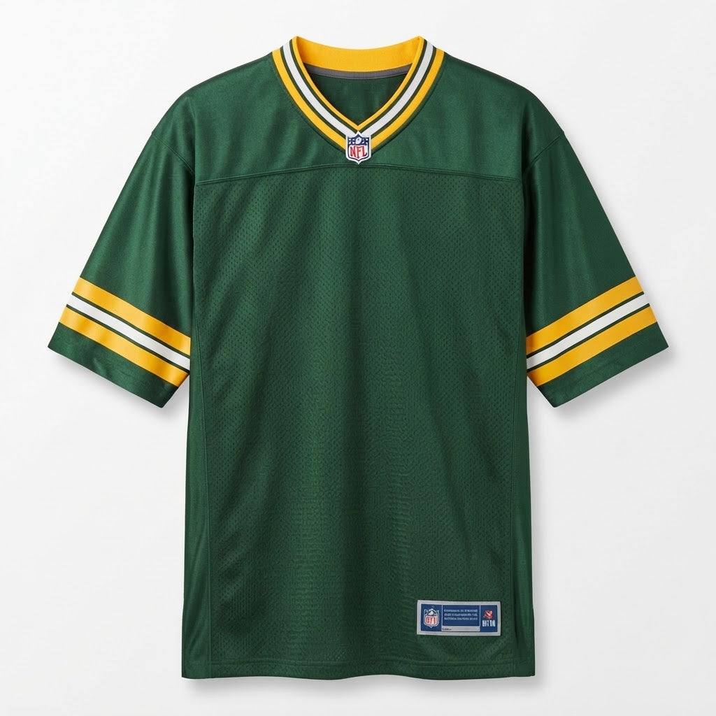 Greenbay Packers NFL - Blanko Trikot