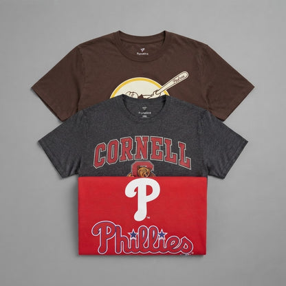 US Sports Streetwear Mystery Bundle  3 Marken-T-Shirts aus den USA