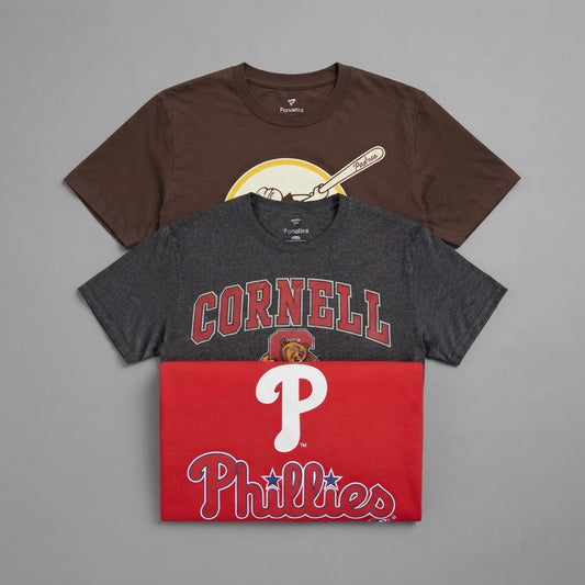 US Sports Streetwear Mystery Bundle  3 Marken-T-Shirts aus den USA