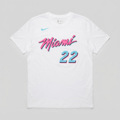 Nike NBA Miami Heat "Butler 22" Graphic Tee – White