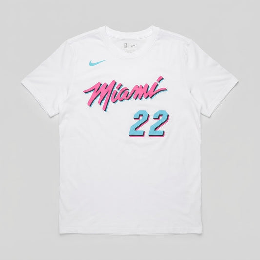 Nike NBA Miami Heat "Butler 22" Graphic Tee – White