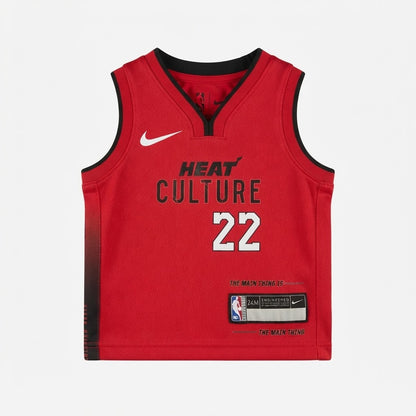 Nike NBA Miami Heat "Heat Culture 22" Jersey – Red