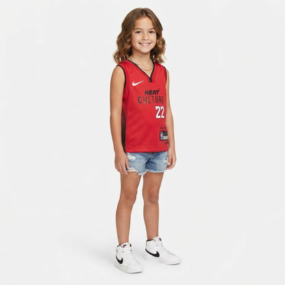 Nike NBA Miami Heat "Heat Culture 22" Jersey – Red