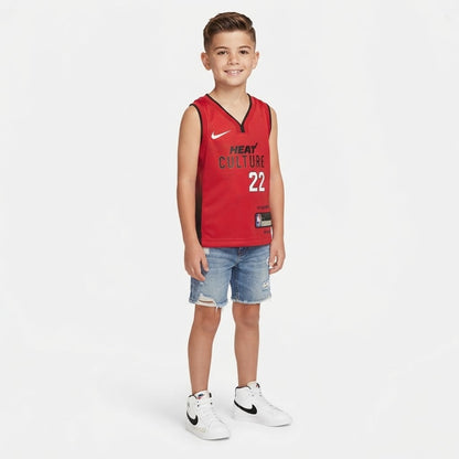 Nike NBA Miami Heat "Heat Culture 22" Jersey – Red
