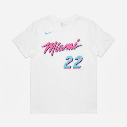 Nike NBA Miami Heat "Miami 22 / Butler" T-Shirt – White Edition