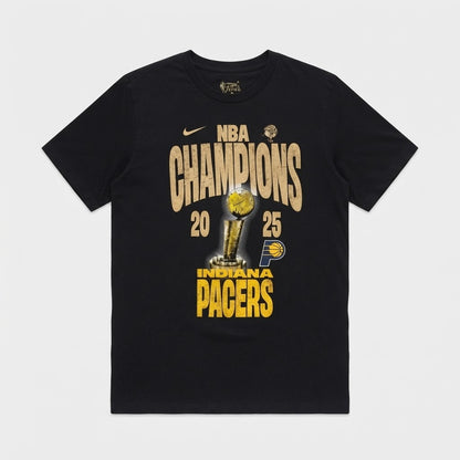 Nike NBA Indiana Pacers "Champions" T-Shirt – Black Edition