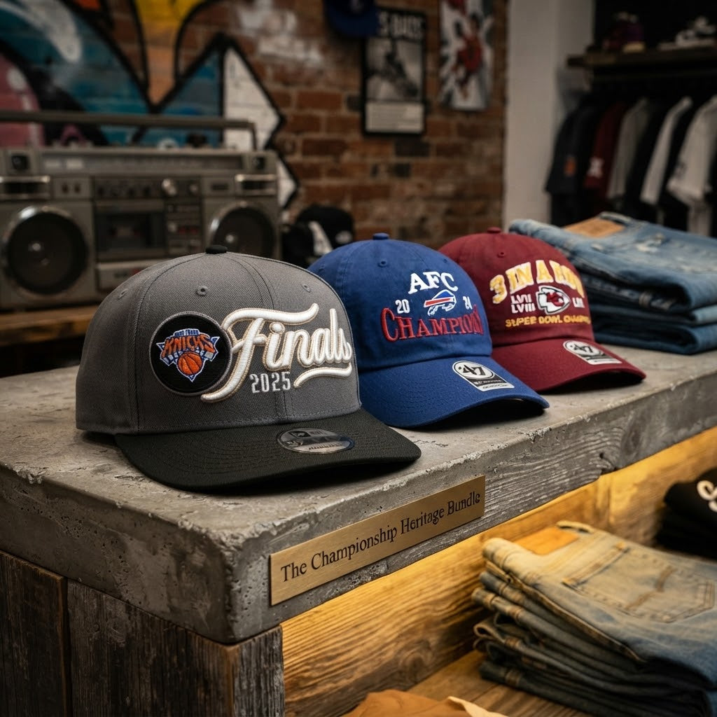 Einführungsknaller - 3er Cap Bundle – 47 Brand & New Era