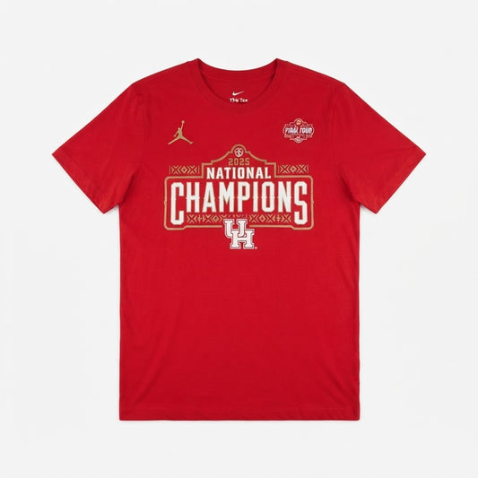 Nike "National Champions" Houston Cougars T-Shirt – Final Four Edition