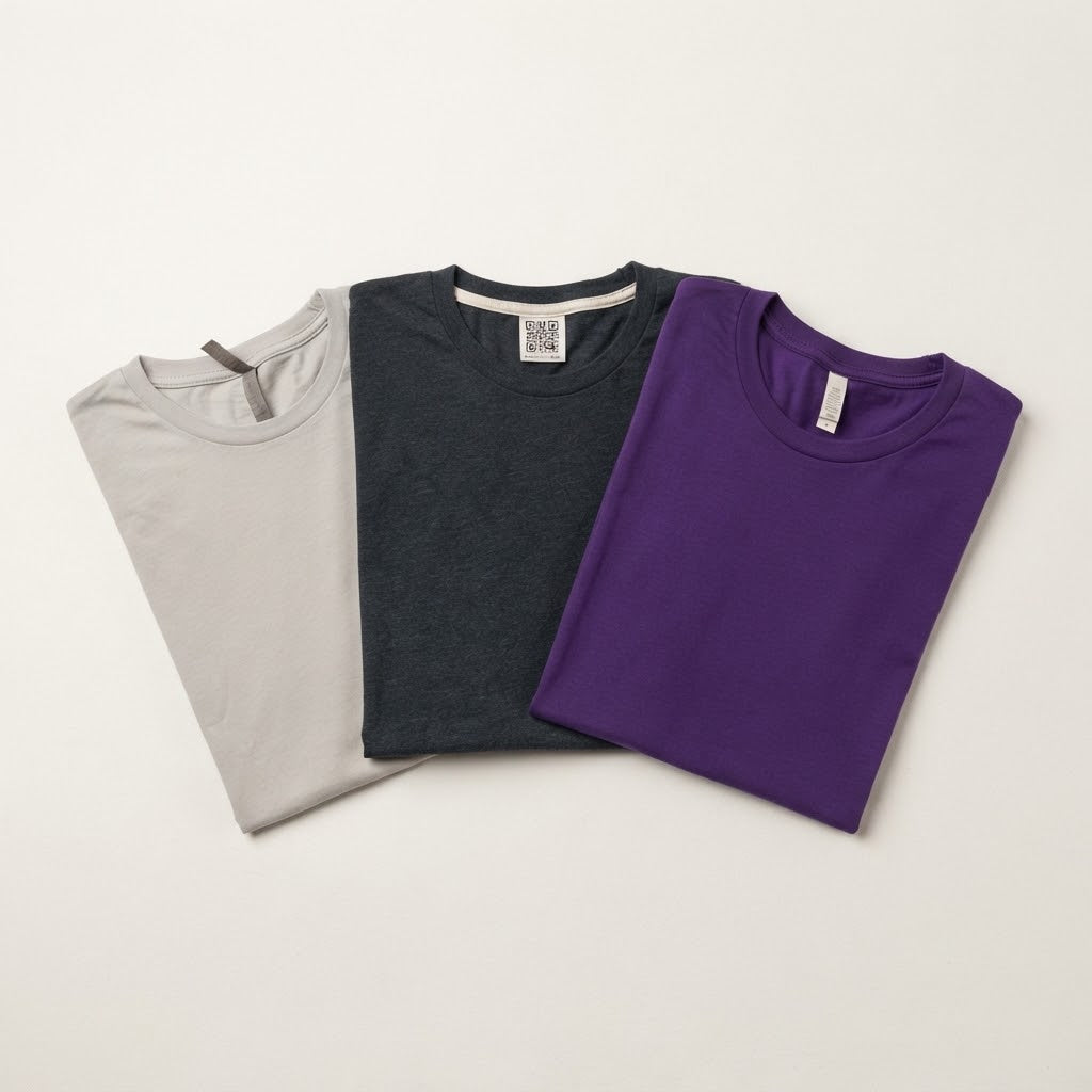 3er-Pack T-Shirt (Multicolor)