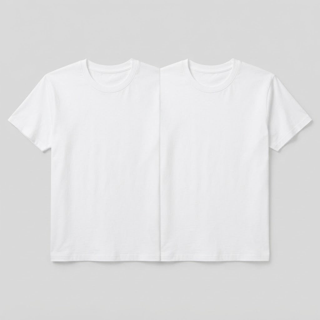 2er-Pack T-Shirt (Weiß)